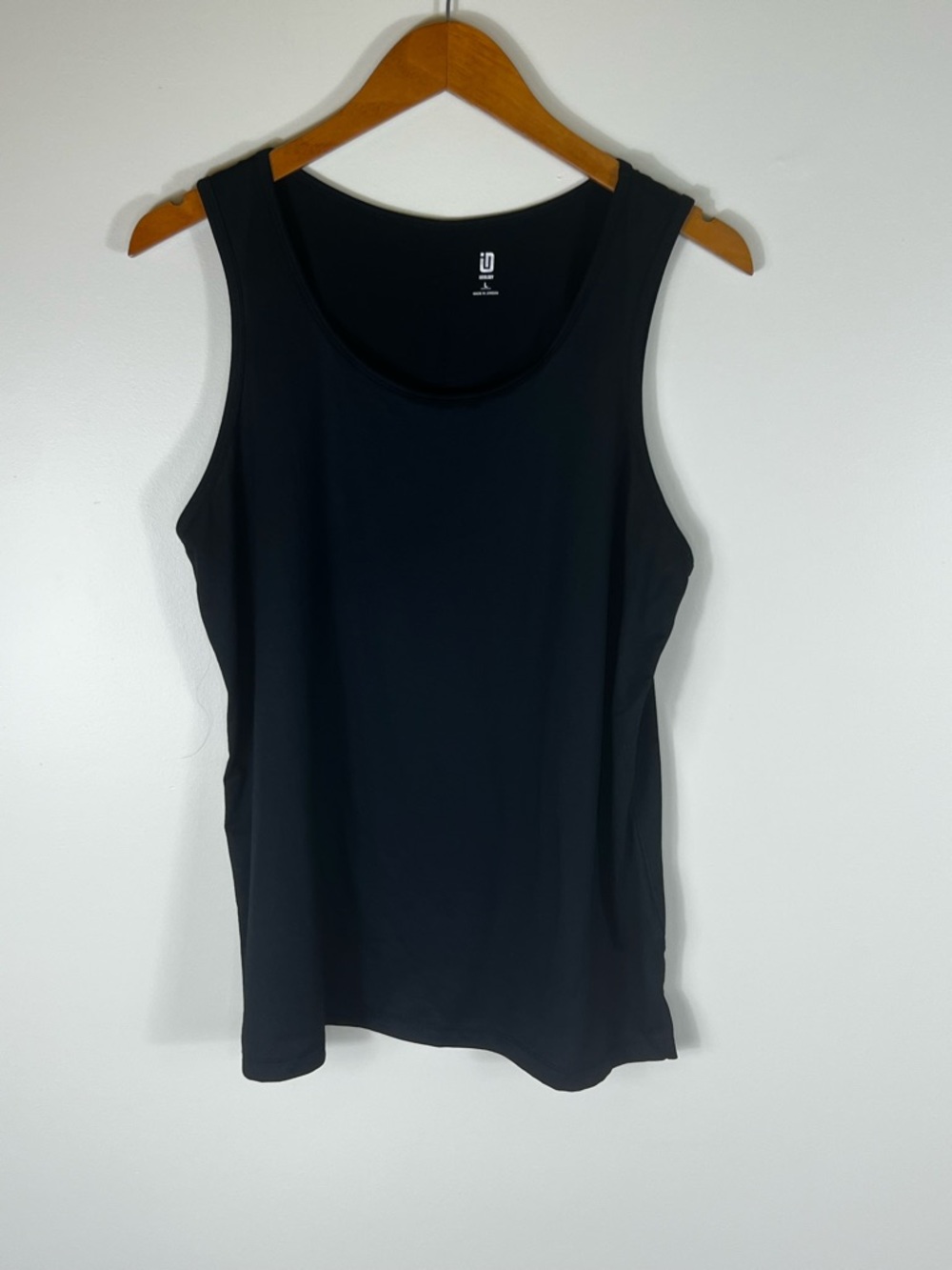 Ideology Black Tank Top - Sleeveless Activewear